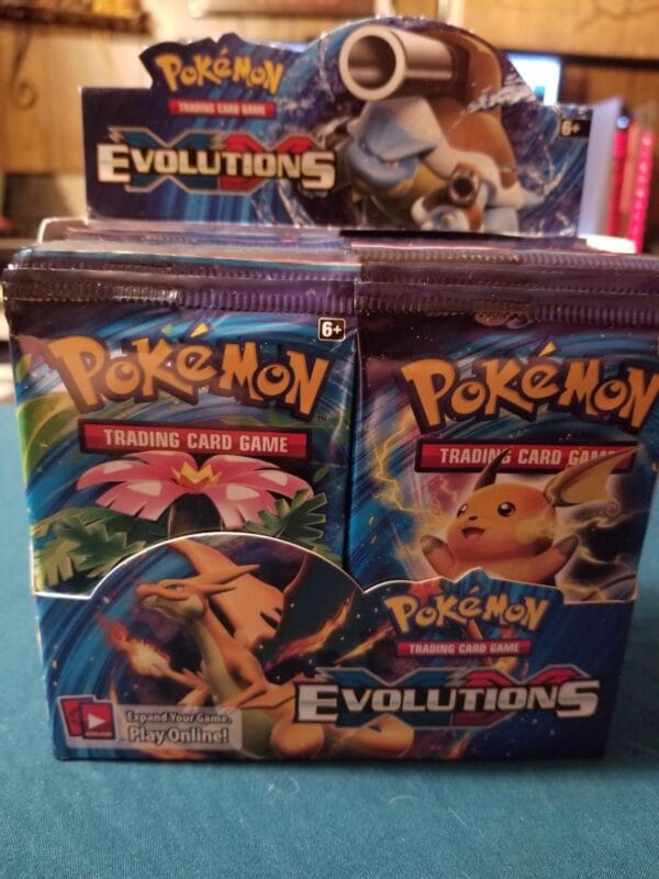 Pokemon TCG: XY Evolutions Sealed Booster Box - Image 9