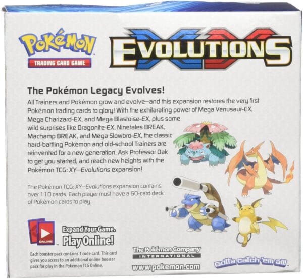 Pokemon TCG: XY Evolutions Sealed Booster Box - Image 4