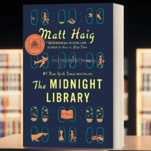 Matt Haig International Bestselling of How To Stop Time:The Midnight Library paperback
