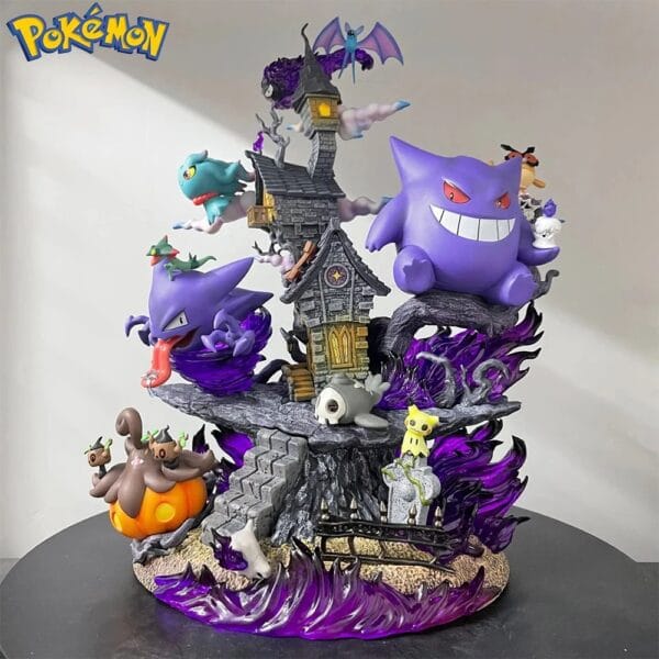 31cm Pokemon Anime Figure EGG Gengar Series Gengar Gk Figure Collection Decoration Desktop Ornament Toys Kids Birthday Gifts - Image 6