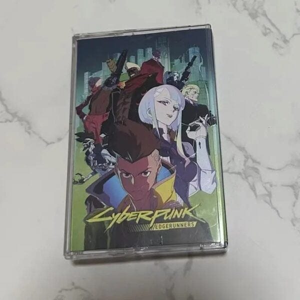 Anime Cyber Akira Yamaoka Music Tape David Martinez Greatest Hits OST Album Cassettes Cosplay Recorder Walkman Soundtracks Box - Image 4