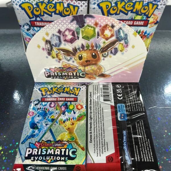 Pokemon TCG: Scarlet & Violet - Prismatic Evolutions Booster Bundle - Image 7