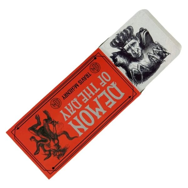 1pc Demon Of The Day Cards A 40pcs Tarot English Divination Edition Deck Board Game Oracle Cards - Image 2