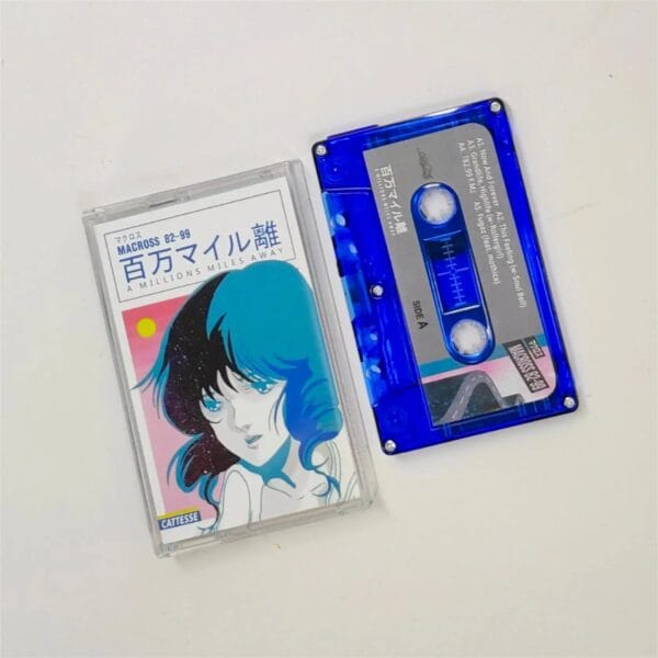 Vaporwave City Pop Macross 82-99 Music Tape A Million Miles Away Album Cassettes Cosplay Walkman Car Recorder Soundtracks Box - Image 5