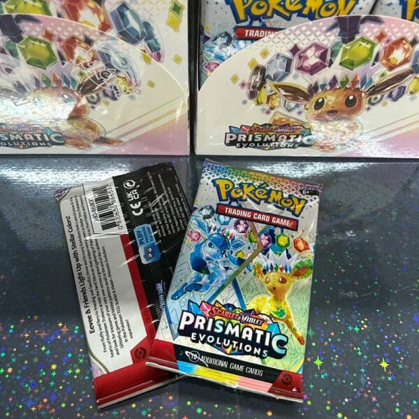 Pokemon TCG: Scarlet & Violet - Prismatic Evolutions Booster Bundle - Image 6