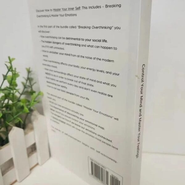 Control Your Mind and Master Your Feelings By Eric Robertson Breaking Overthinking & Master Your Emotions Book in English - Image 4