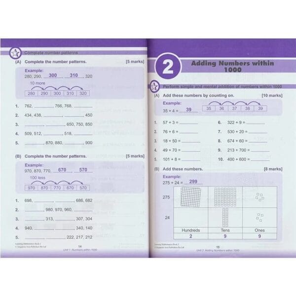 6 Books/Set SAP Learning Mathematics Book Grade 1-6 Children Learn Math Books Singapore Primary School Mathematics Textbook - Image 6