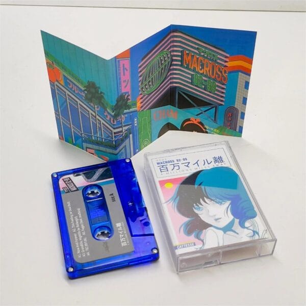 Vaporwave City Pop Macross 82-99 Music Tape A Million Miles Away Album Cassettes Cosplay Walkman Car Recorder Soundtracks Box - Image 4