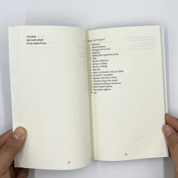 You'll Come Back To Yourself By Michaela Angemeer Love Poems English Book Paperback - Image 4