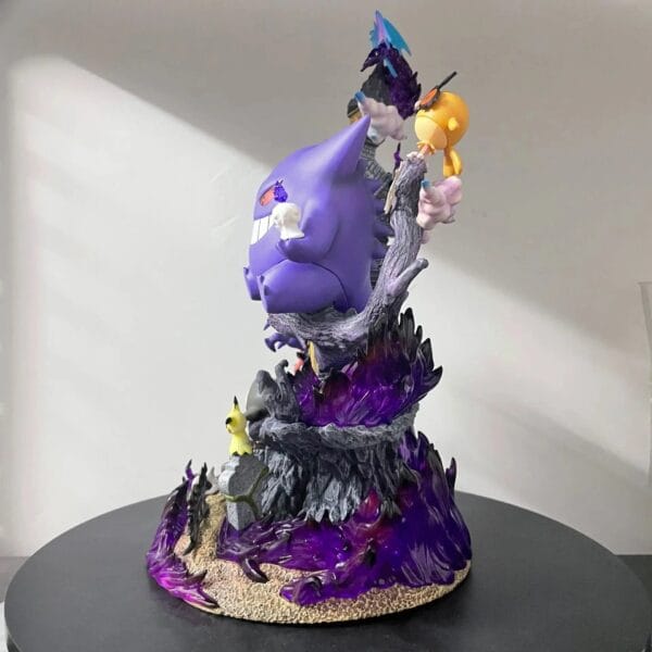 31cm Pokemon Anime Figure EGG Gengar Series Gengar Gk Figure Collection Decoration Desktop Ornament Toys Kids Birthday Gifts - Image 4