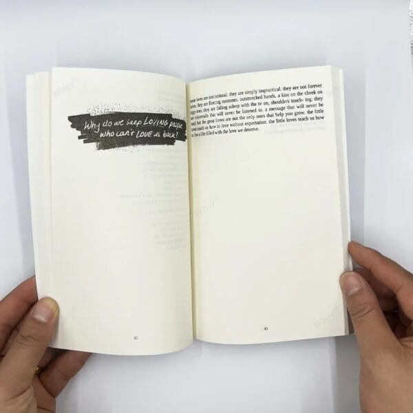 You'll Come Back To Yourself By Michaela Angemeer Love Poems English Book Paperback - Image 3