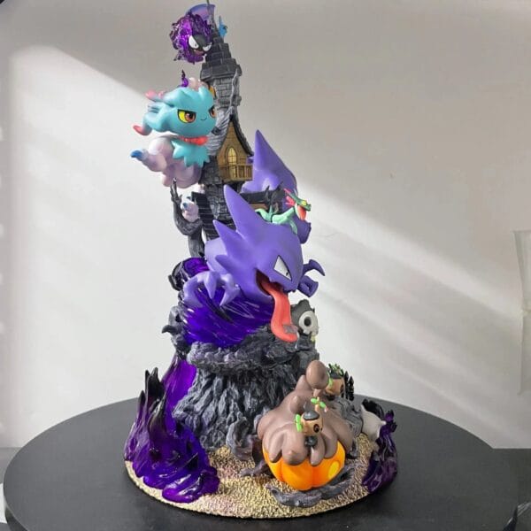 31cm Pokemon Anime Figure EGG Gengar Series Gengar Gk Figure Collection Decoration Desktop Ornament Toys Kids Birthday Gifts - Image 3