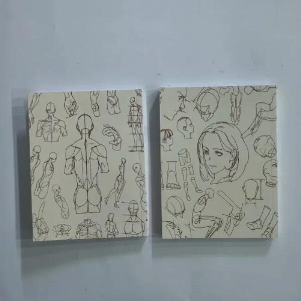 2 Books Bilingual English And Korean : POINT CHARACTER DRAWING TACO Korean Painter's Animation Character Quick Qrawing Art Book - Image 5