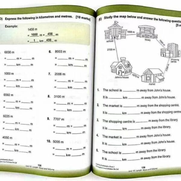 6 Books/Set SAP Learning Mathematics Book Grade 1-6 Children Learn Math Books Singapore Primary School Mathematics Textbook - Image 4