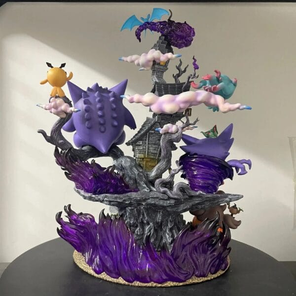 31cm Pokemon Anime Figure EGG Gengar Series Gengar Gk Figure Collection Decoration Desktop Ornament Toys Kids Birthday Gifts - Image 2