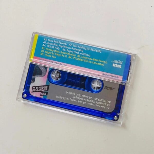 Vaporwave City Pop Macross 82-99 Music Tape A Million Miles Away Album Cassettes Cosplay Walkman Car Recorder Soundtracks Box - Image 6