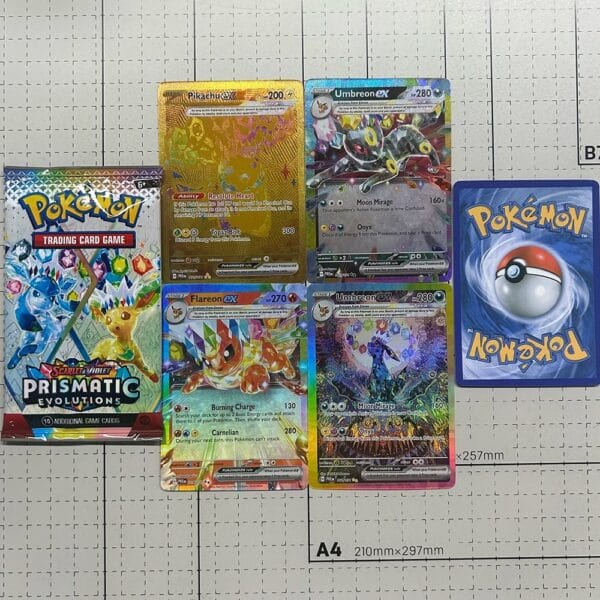 Pokemon TCG: Scarlet & Violet - Prismatic Evolutions Booster Bundle - Image 2