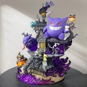 31cm Pokemon Anime Figure EGG Gengar Series Gengar Gk Figure Collection Decoration Desktop Ornament Toys Kids Birthday Gifts