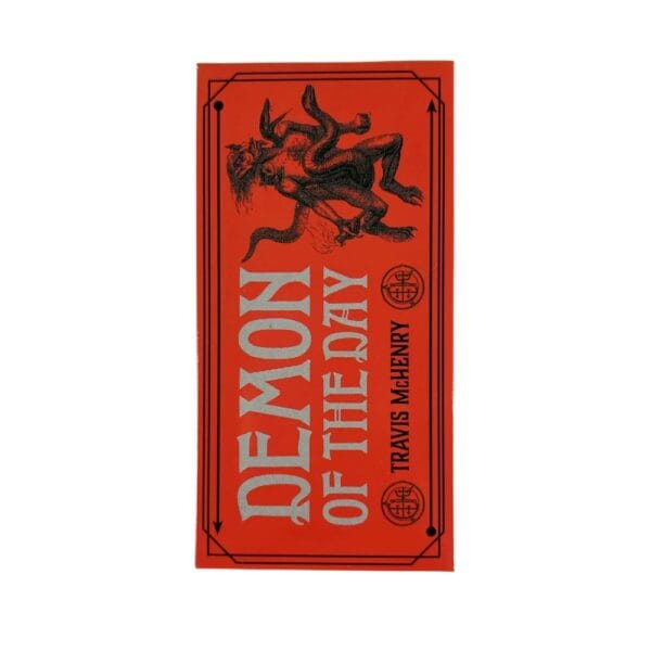 1pc Demon Of The Day Cards A 40pcs Tarot English Divination Edition Deck Board Game Oracle Cards - Image 7