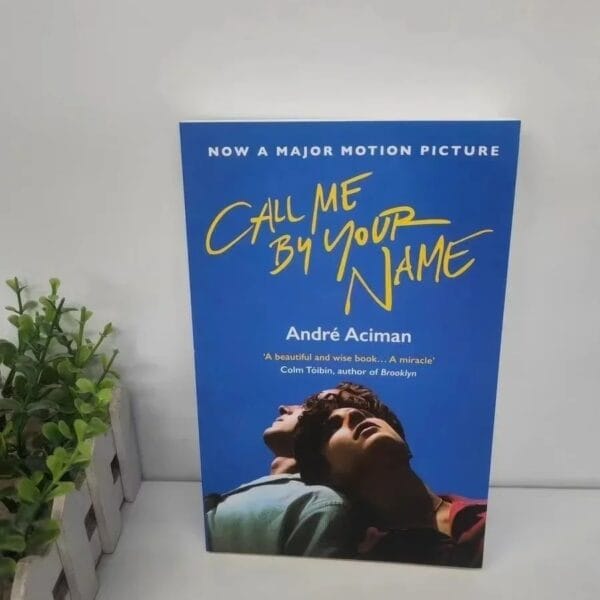 2 Books Call Me By Your Name,Find Me A Novel By Andre Aciman New York Times Bestseller Story Book - Image 3