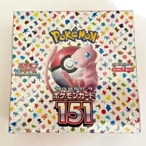 Pokemon PTCG SV2a Scarlet & Violet 151 Expansion Japanese Version Card Collection 140Pcs