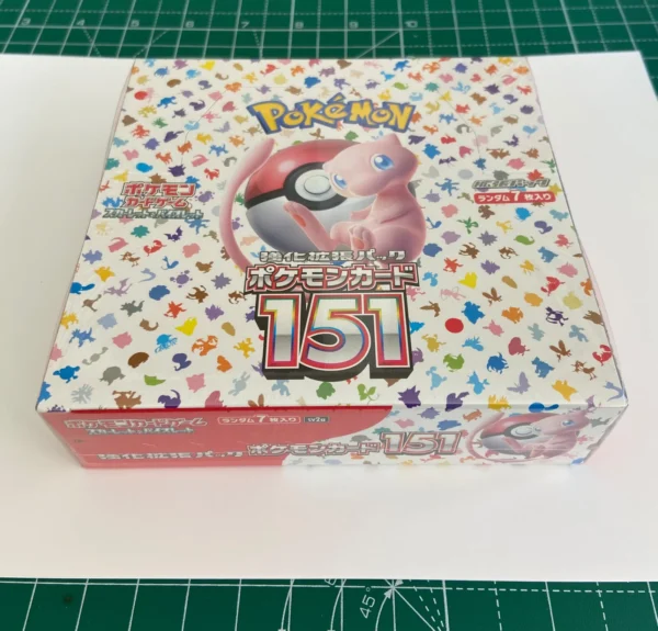 Pokemon PTCG SV2a Scarlet & Violet 151 Expansion Japanese Version Card Collection 140Pcs - Image 4