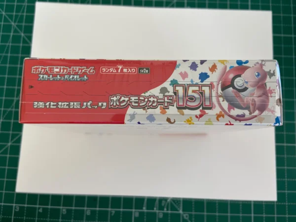 Pokemon PTCG SV2a Scarlet & Violet 151 Expansion Japanese Version Card Collection 140Pcs - Image 3