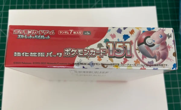 Pokemon PTCG SV2a Scarlet & Violet 151 Expansion Japanese Version Card Collection 140Pcs - Image 8