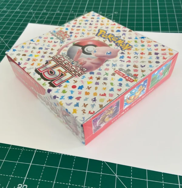 Pokemon PTCG SV2a Scarlet & Violet 151 Expansion Japanese Version Card Collection 140Pcs - Image 6