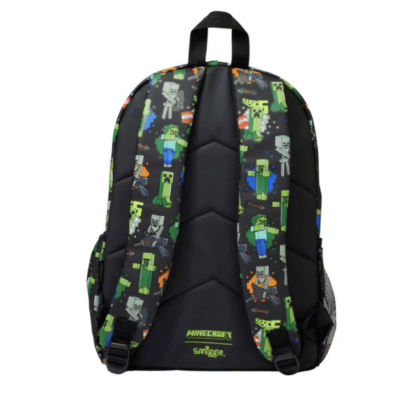 Smiggle Minecraft Junior Character Backpack Australian original smiggle school bag boys children's backpack - Image 6
