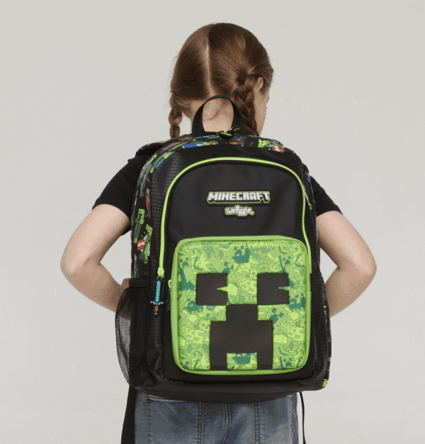 Smiggle Minecraft Junior Character Backpack Australian original smiggle school bag boys children's backpack - Image 5