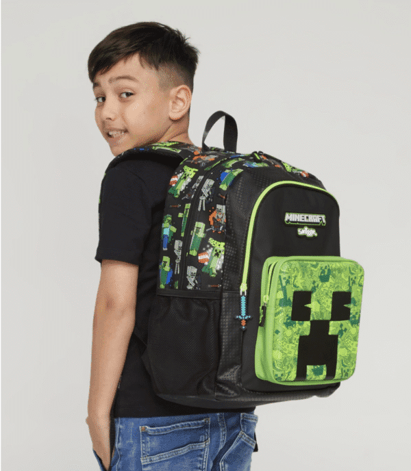 Smiggle Minecraft Junior Character Backpack Australian original smiggle school bag boys children's backpack - Image 4