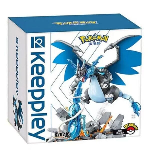 Original Pokemon Assembled Building Blocks Toys Anime Figures Ultra Charizard X Cartoon Model Ornaments Toy Kids Birthday Gifts - Image 5
