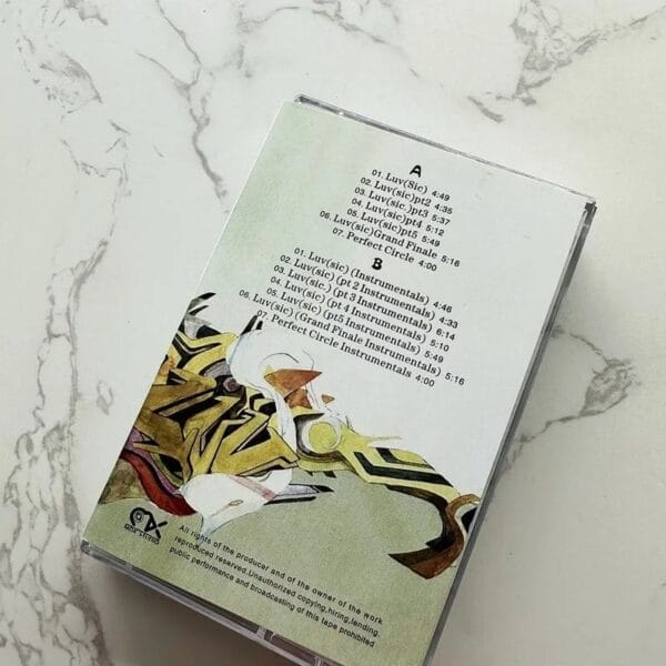 Hip-Hop DJ Nujabes Music Tape Luv(sic) hexalogy Album Cassettes Cosplay Soundtracks Box Car Recorder Walkman Tape Collection - Image 5