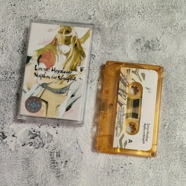 Hip-Hop DJ Nujabes Music Tape Luv(sic) hexalogy Album Cassettes Cosplay Soundtracks Box Car Recorder Walkman Tape Collection - Image 4