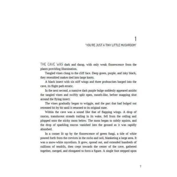 2 Books Little Mushroom Volume 1+2 English Novel Book Paperback - Image 6