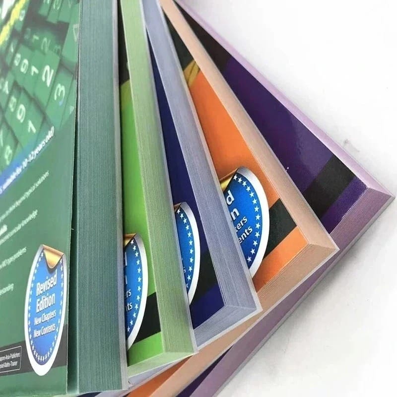 5 Books/set SAP Maths Olympiad Primary School Mathematical Thinking Training Exercise Math Questions English Book - Image 6