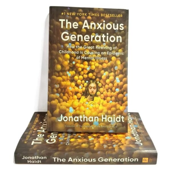 Bview Art The Anxious Generation: NYT Bestseller on Digital Age Anxiety & Mental Wellness Guide - Image 2