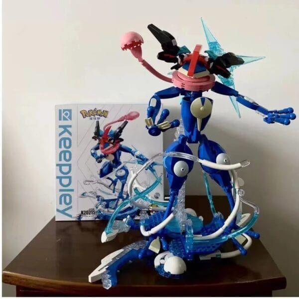 Original Pokemon Assembled Building Blocks Toys Anime Figures Ultra Charizard X Cartoon Model Ornaments Toy Kids Birthday Gifts - Image 3