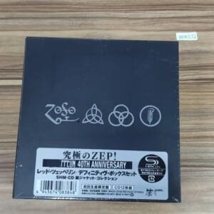 Eternal Classic Rock Band 12CD Set European and American Hard Rock Band Hardcover CD