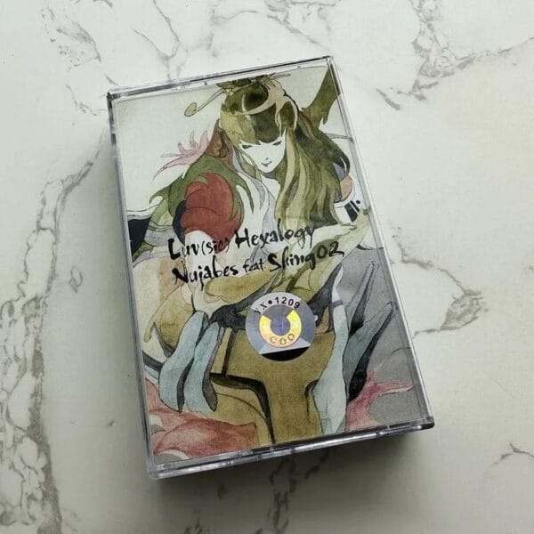 Hip-Hop DJ Nujabes Music Tape Luv(sic) hexalogy Album Cassettes Cosplay Soundtracks Box Car Recorder Walkman Tape Collection - Image 2