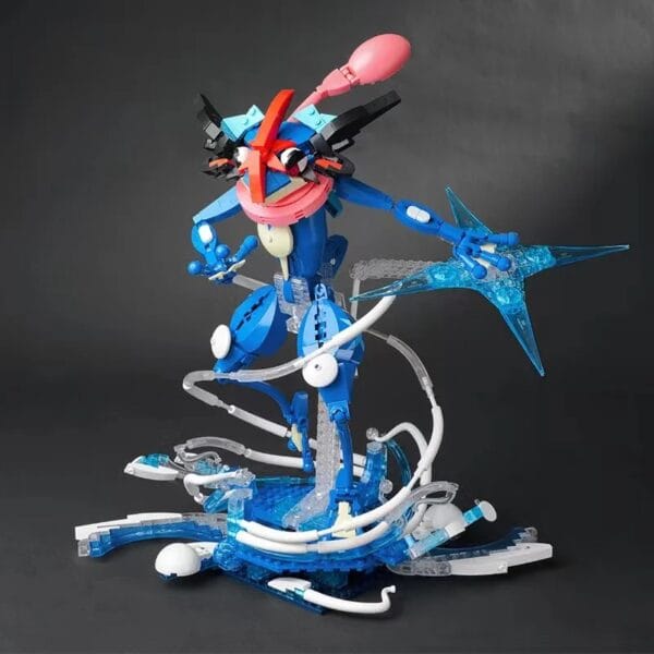 Original Pokemon Assembled Building Blocks Toys Anime Figures Ultra Charizard X Cartoon Model Ornaments Toy Kids Birthday Gifts - Image 2