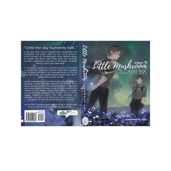 2 Books Little Mushroom Volume 1+2 English Novel Book Paperback - Image 2