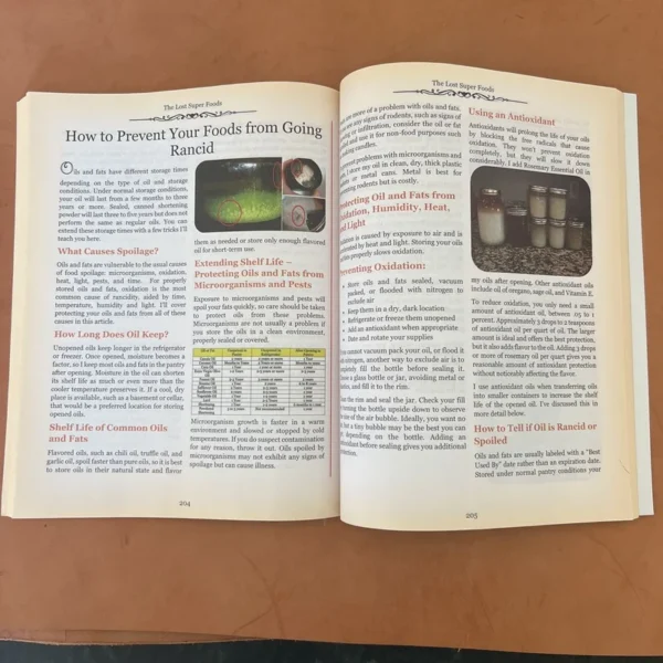 The Lost SuperFoods 126+ Survival Foods and Tips for Your Stockpile - Image 3